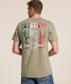 Ariat Hasta La Muerte T-Shirt Fallen Rock Online