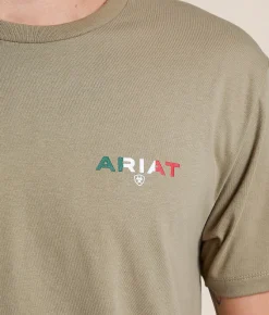 Ariat Hasta La Muerte T-Shirt Fallen Rock Online