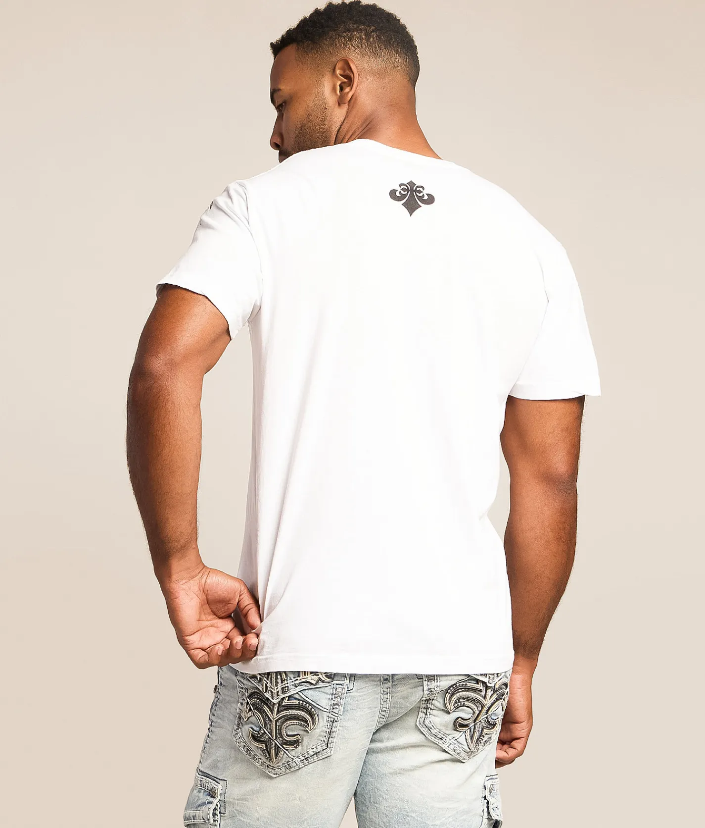 Tops|Graphic T-Shirts | Affliction Haunted Passage T-Shirt White
