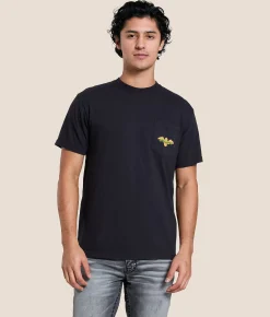 Tops|Graphic T-Shirts | Old Row Have A Ghoul One T-Shirt Black