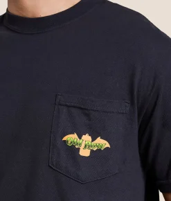 Tops|Graphic T-Shirts | Old Row Have A Ghoul One T-Shirt Black