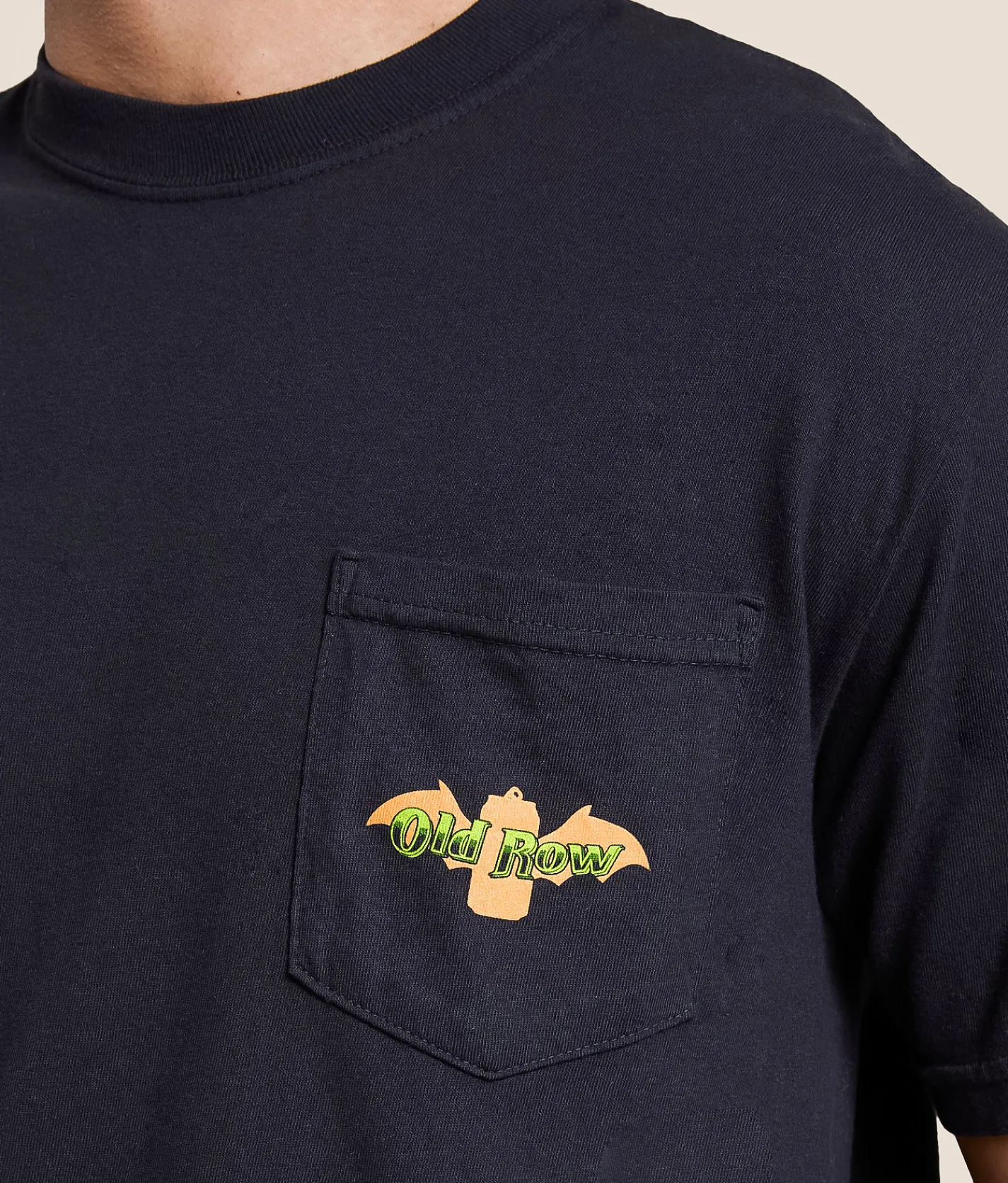 Tops|Graphic T-Shirts | Old Row Have A Ghoul One T-Shirt Black
