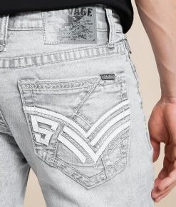 Salvage Havoc 12" Stretch Short Theta Fangooth Clearance