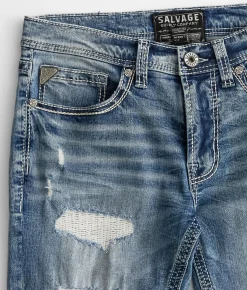 Sale Jeans|Bottoms | Salvage Havoc Slim Boot Stretch Jean Vinton