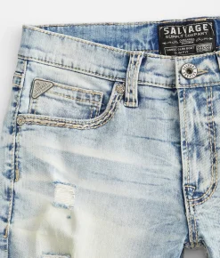 Salvage Havoc Slim Boot Stretch Jean Laima Online