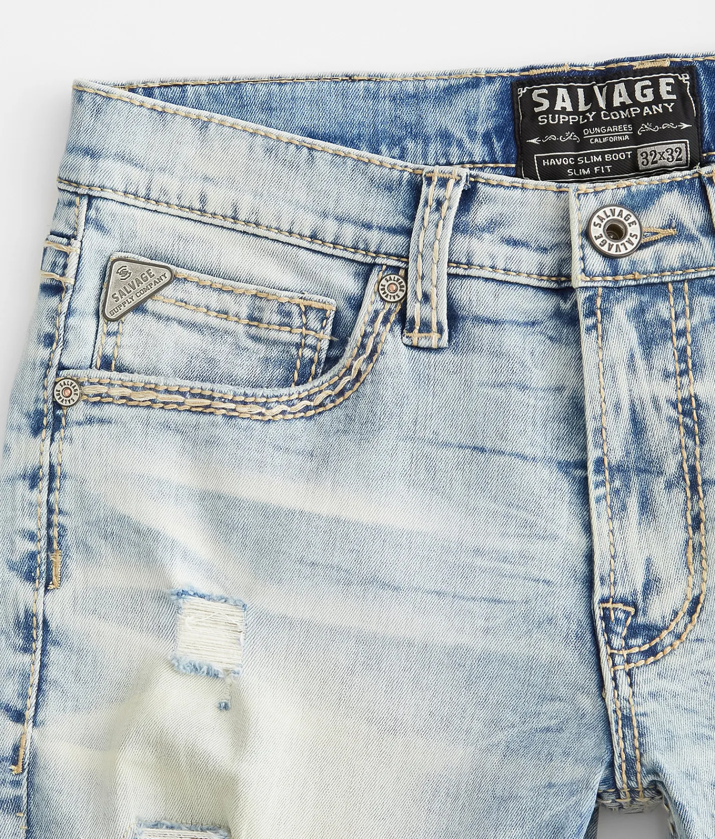 Salvage Havoc Slim Boot Stretch Jean Laima Online
