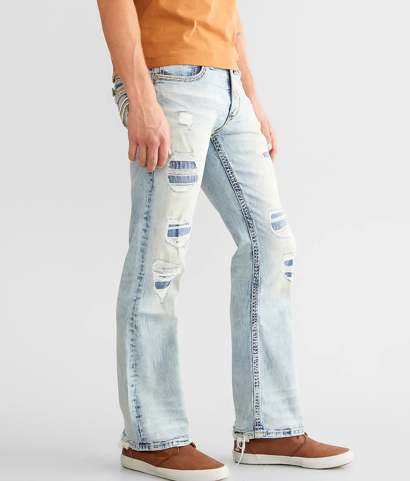 Salvage Havoc Slim Boot Stretch Jean Laima Online