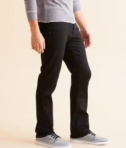 Salvage Havoc Straight Stretch Jean Black Clearance