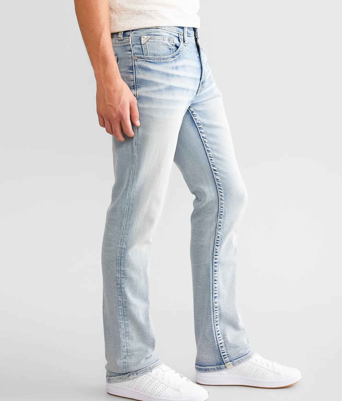 Sale Jeans|Bottoms | Salvage Havoc Straight Stretch Jean Corinth