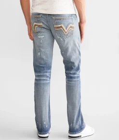 Sale Jeans|Bottoms | Salvage Havoc Straight Stretch Jean Chalandri