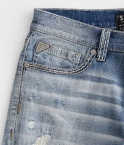Sale Jeans|Bottoms | Salvage Havoc Straight Stretch Jean Chalandri