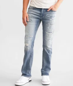 Sale Jeans|Bottoms | Salvage Havoc Straight Stretch Jean Chalandri