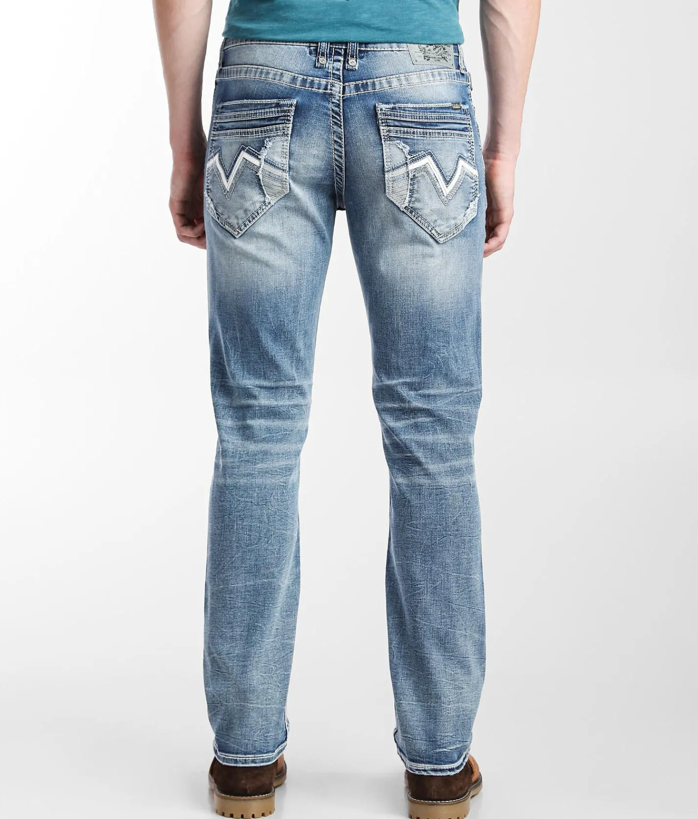 Sale Jeans|Bottoms | Salvage Havoc Straight Stretch Jean Mars