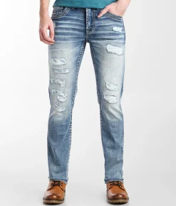 Sale Jeans|Bottoms | Salvage Havoc Straight Stretch Jean Mars