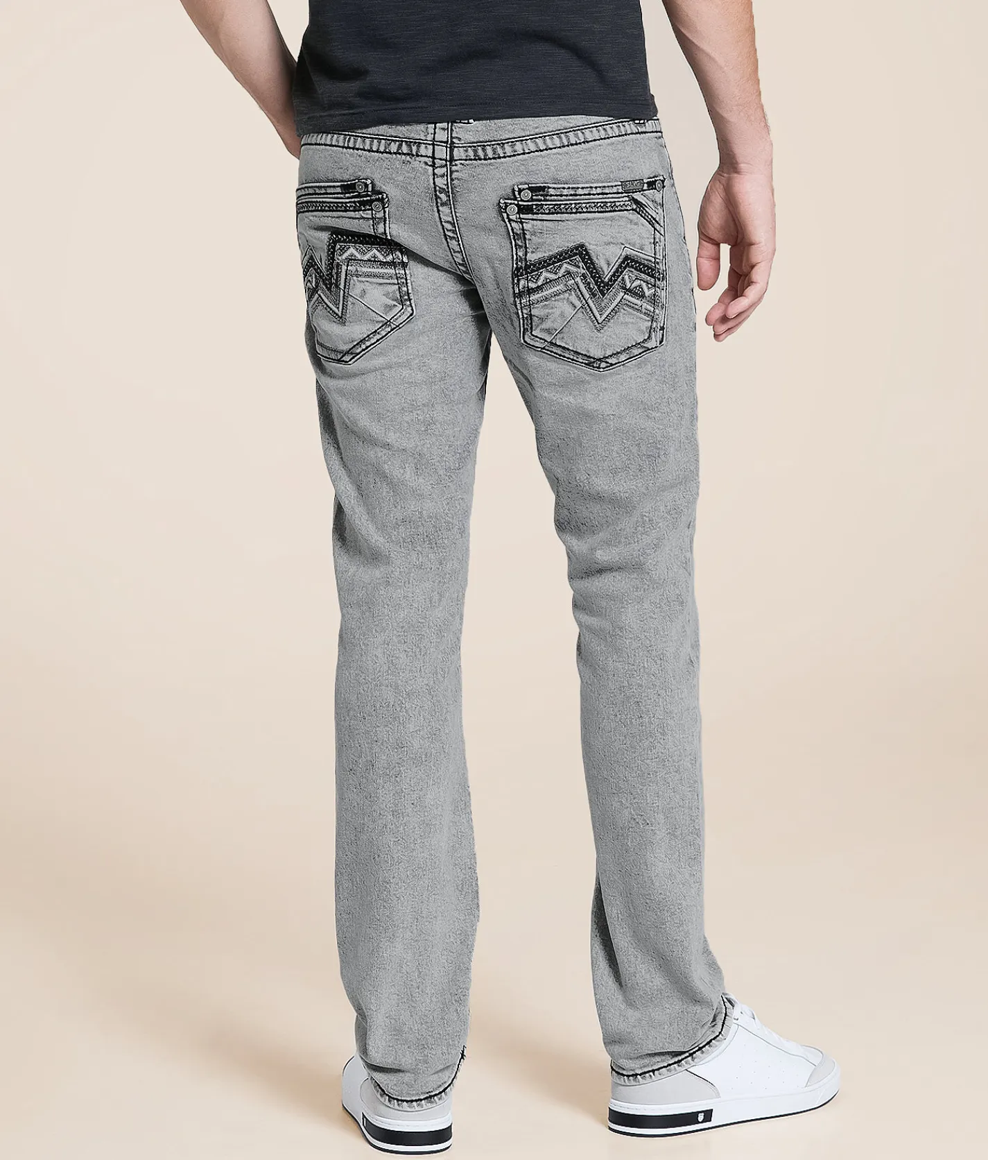 Salvage Havoc Straight Stretch Jean Galactic Brew Clearance