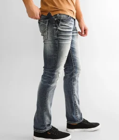 Sale Jeans|Bottoms | Salvage Havoc Straight Stretch Jean Belmont