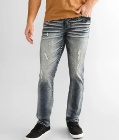 Sale Jeans|Bottoms | Salvage Havoc Straight Stretch Jean Belmont