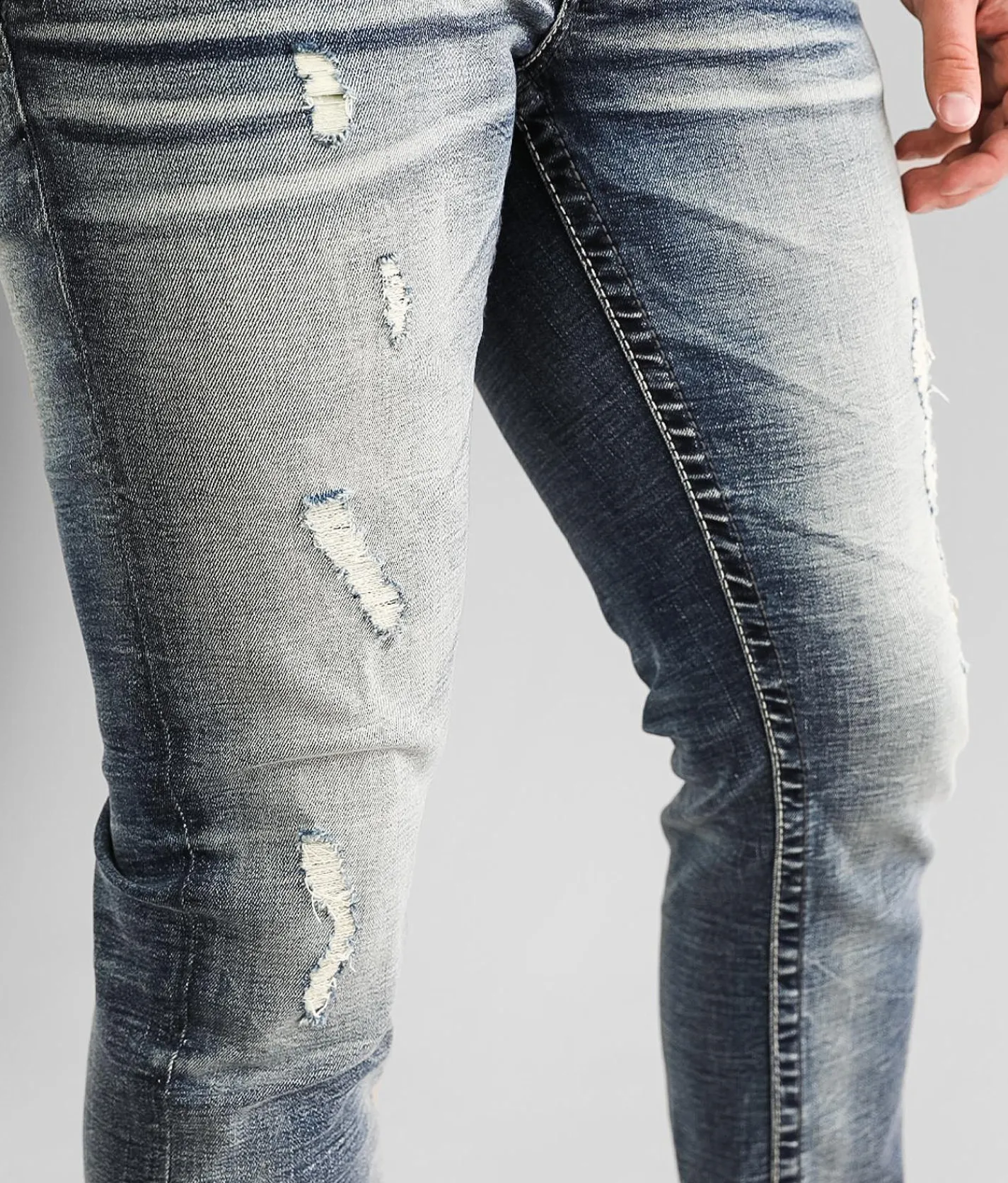 Sale Jeans|Bottoms | Salvage Havoc Straight Stretch Jean Belmont