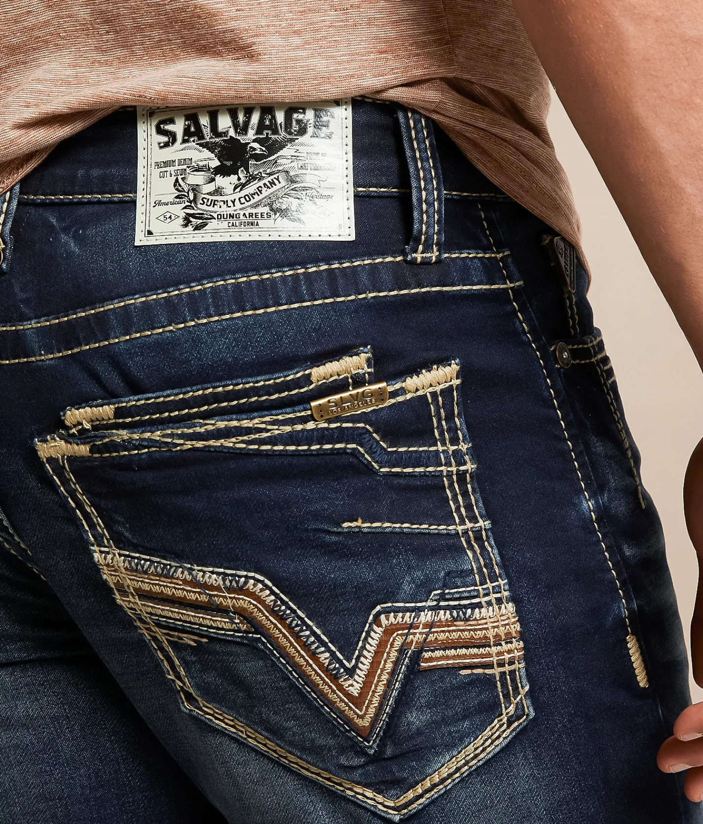 Bottoms|Jeans | Salvage Havoc Straight Stretch Jean Irish Stout