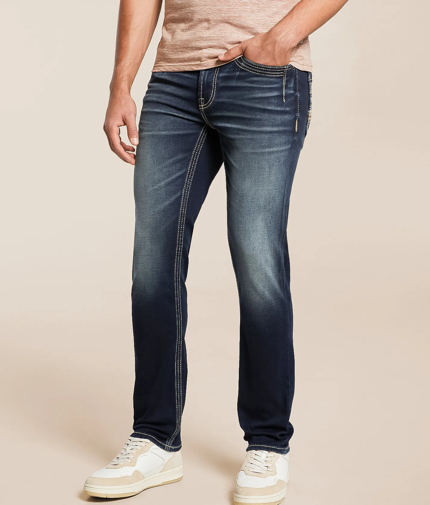 Bottoms|Jeans | Salvage Havoc Straight Stretch Jean Irish Stout