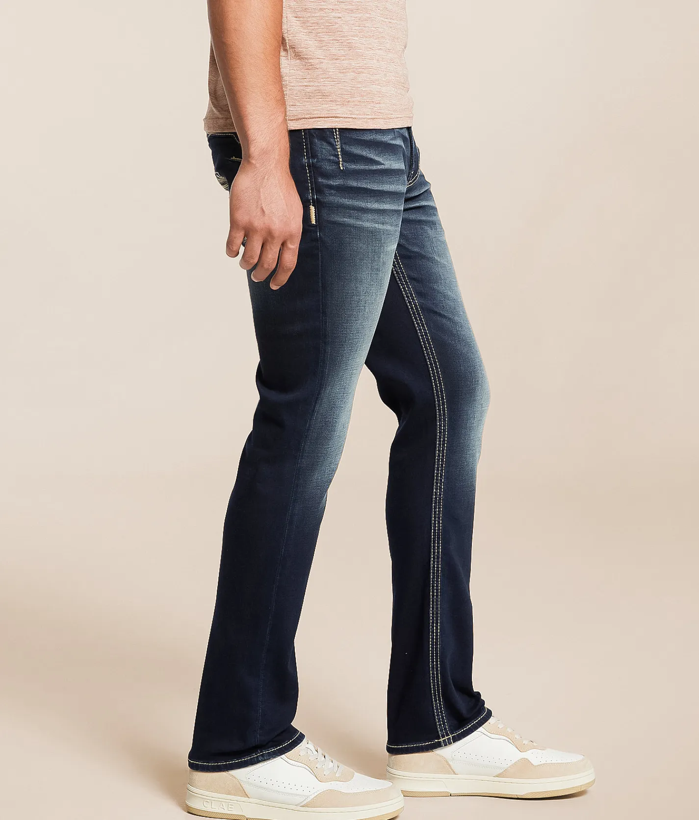 Bottoms|Jeans | Salvage Havoc Straight Stretch Jean Irish Stout