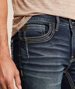 Bottoms|Jeans | Salvage Havoc Straight Stretch Jean Irish Stout