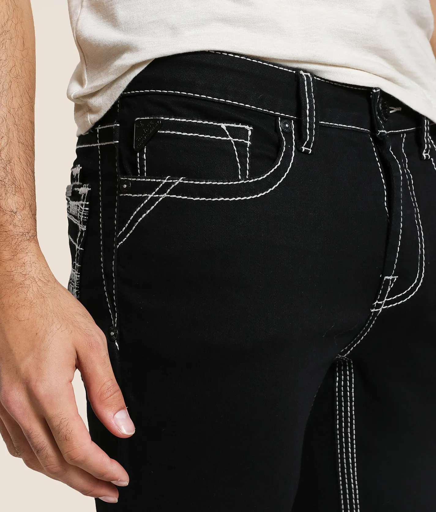 Bottoms|Jeans | Salvage Havoc Straight Stretch Jean Grape Transfusion