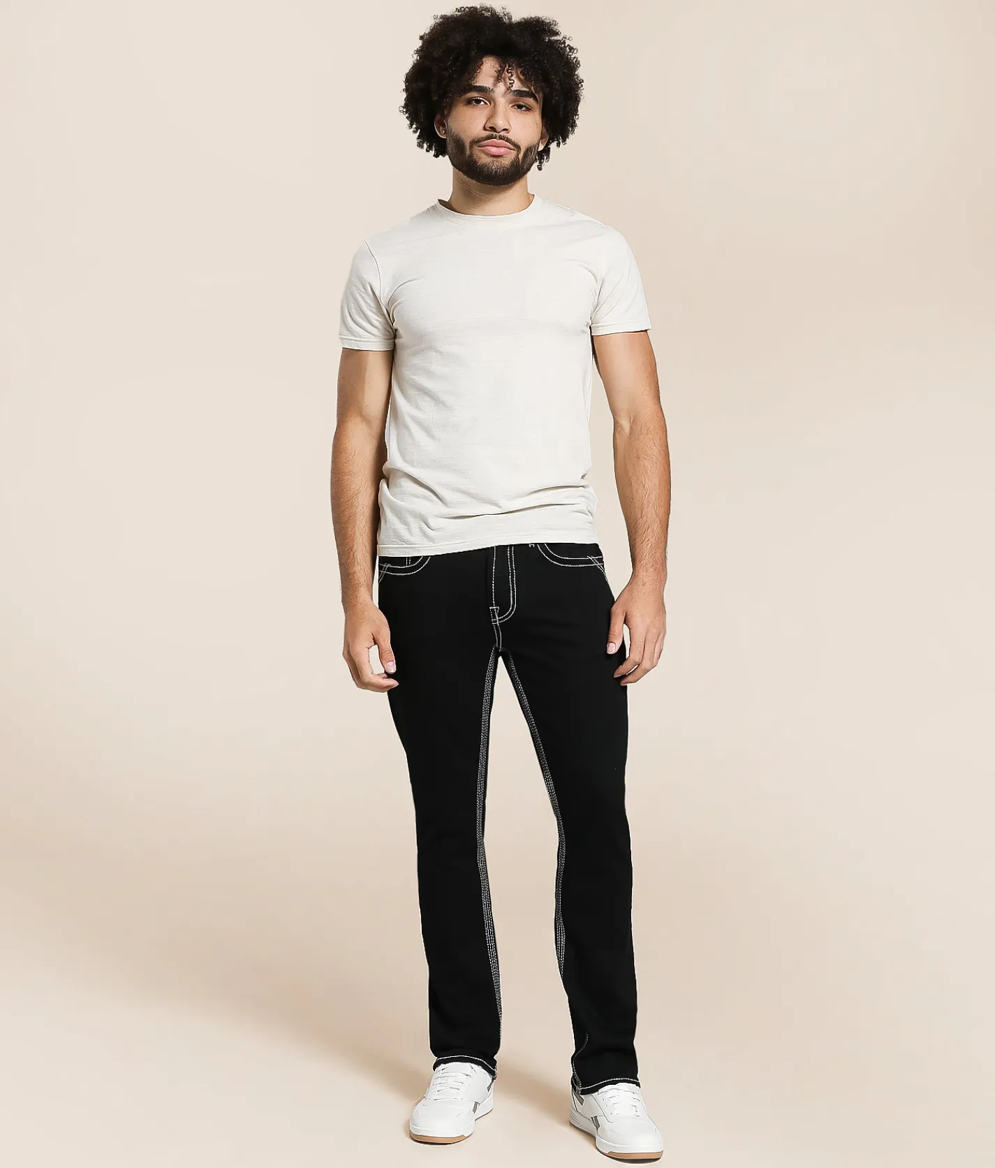 Bottoms|Jeans | Salvage Havoc Straight Stretch Jean Grape Transfusion