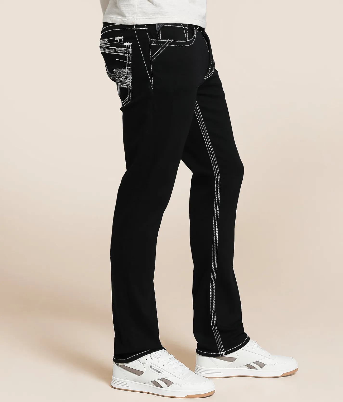 Bottoms|Jeans | Salvage Havoc Straight Stretch Jean Grape Transfusion