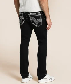 Bottoms|Jeans | Salvage Havoc Straight Stretch Jean Grape Transfusion
