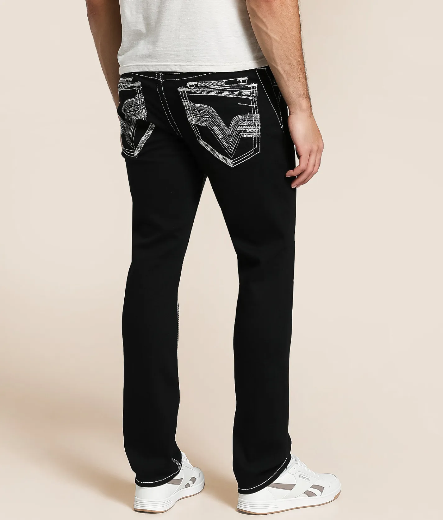 Bottoms|Jeans | Salvage Havoc Straight Stretch Jean Grape Transfusion