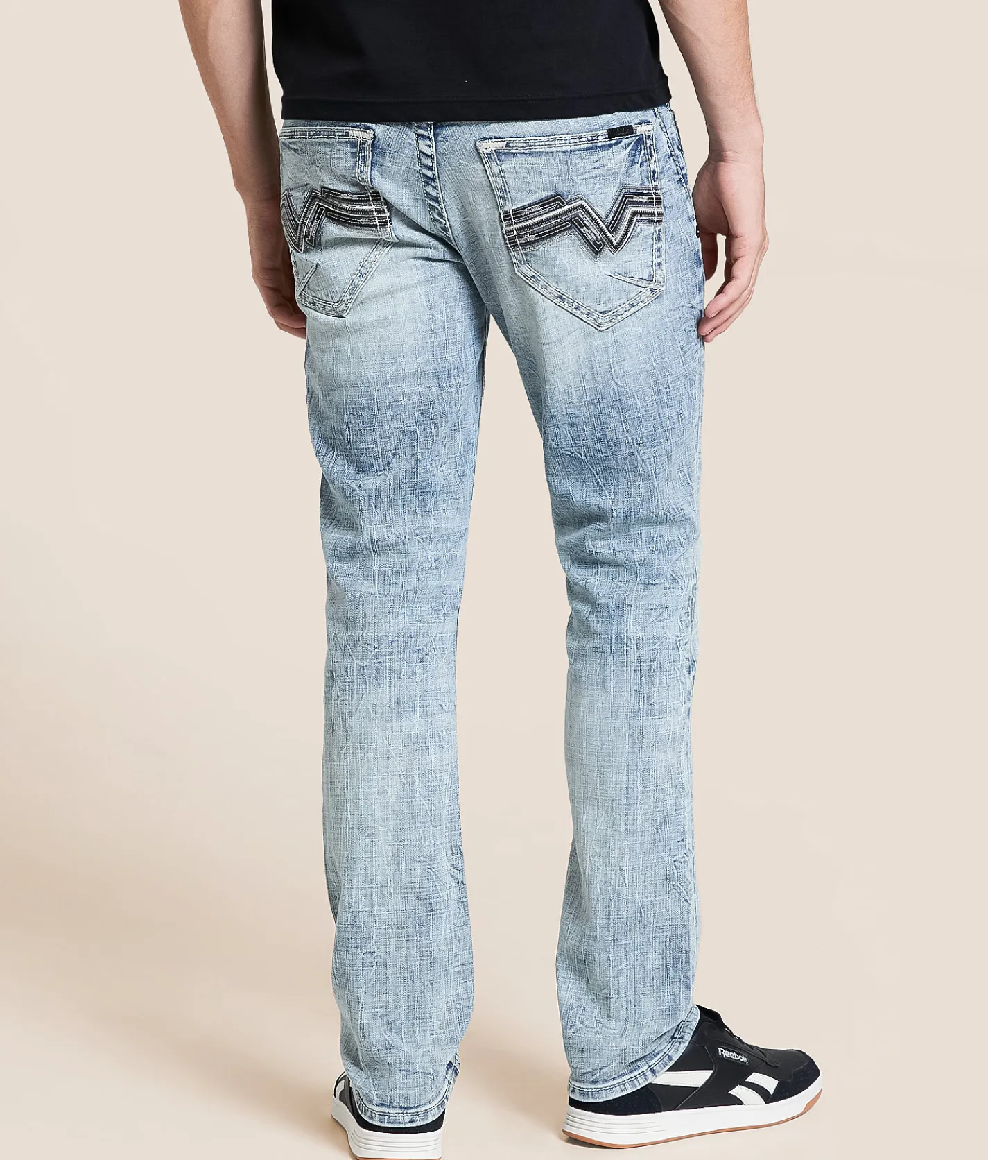 Jeans | Salvage Havoc Straight Stretch Jean Electric Ale