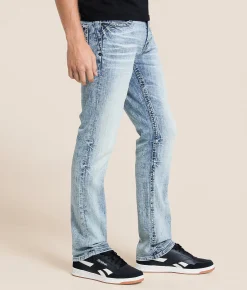 Jeans | Salvage Havoc Straight Stretch Jean Electric Ale