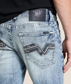 Jeans | Salvage Havoc Straight Stretch Jean Electric Ale
