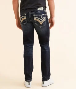 Bottoms|Jeans | Salvage Havoc Straight Stretch Jean Cheetah