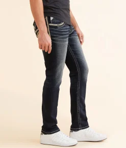 Bottoms|Jeans | Salvage Havoc Straight Stretch Jean Cheetah