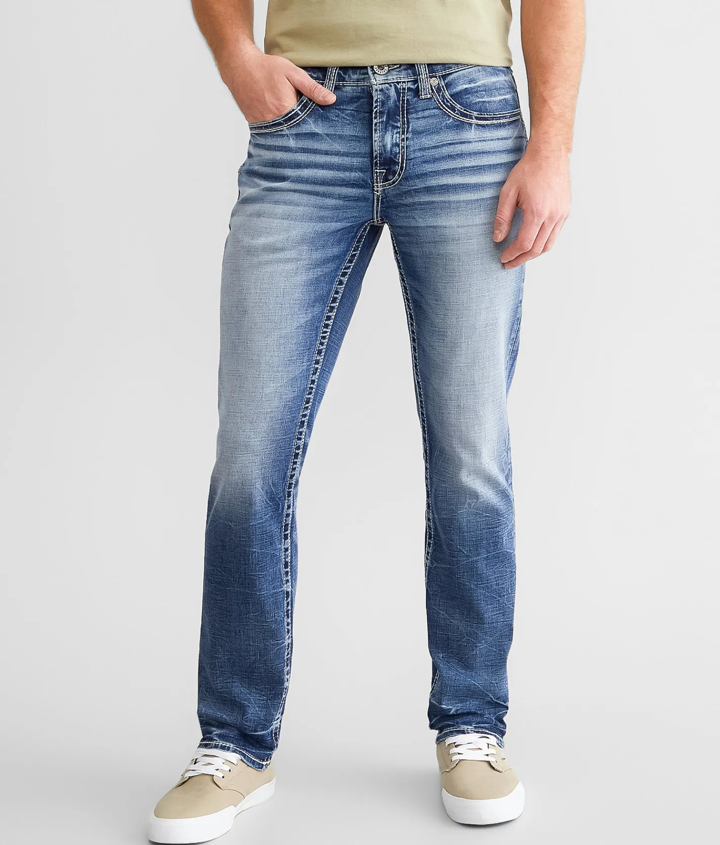 Salvage Havoc Straight Stretch Jean Tripoli Outlet