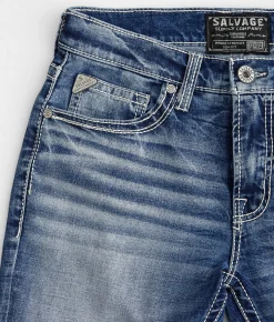 Salvage Havoc Straight Stretch Jean Tripoli Outlet