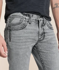 Jeans | Salvage Havoc Straight Stretch Jean Galactic Brew