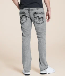 Jeans | Salvage Havoc Straight Stretch Jean Galactic Brew