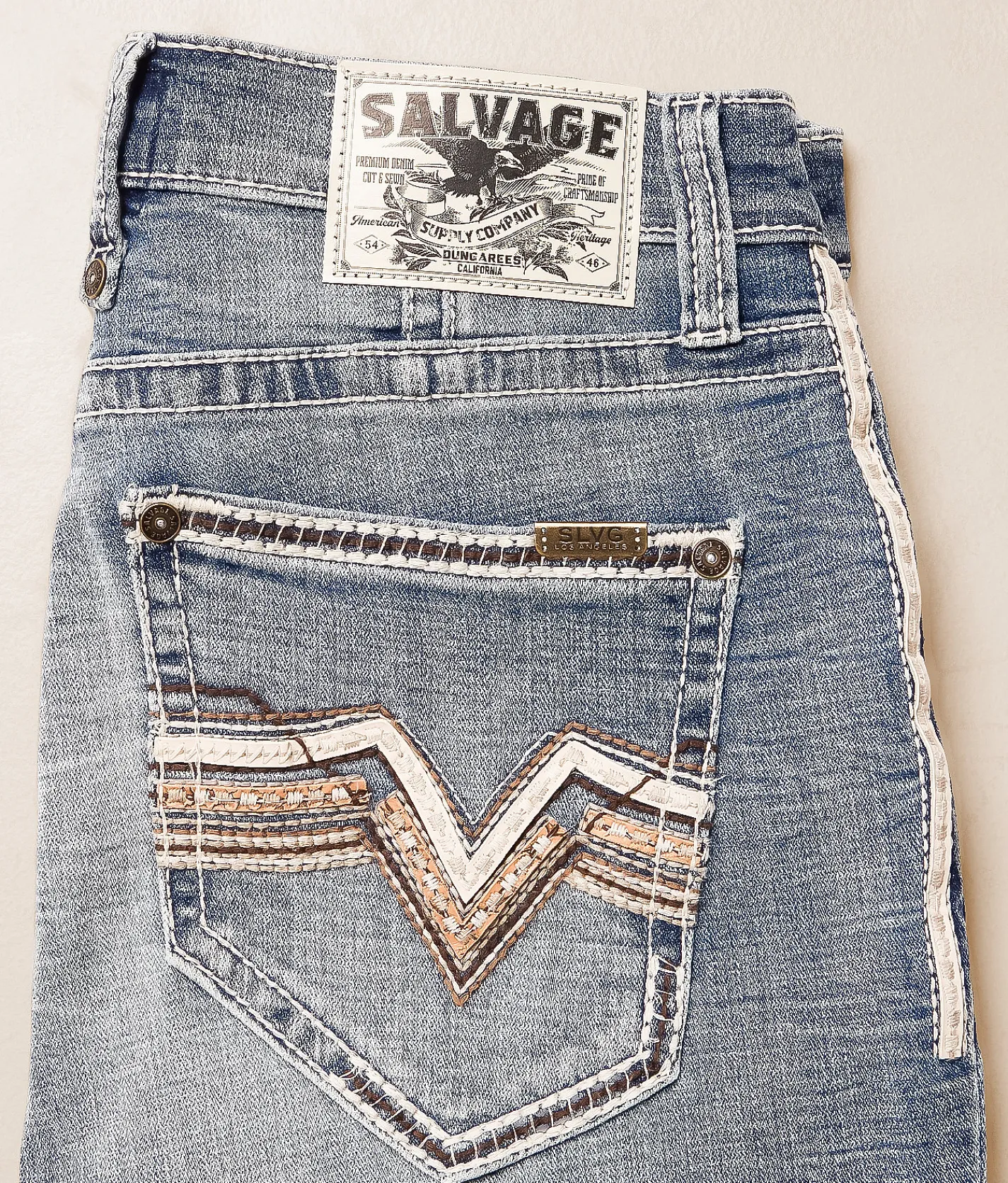 Bottoms|Jeans | Salvage Havoc Straight Stretch Jean Solstice Spirit