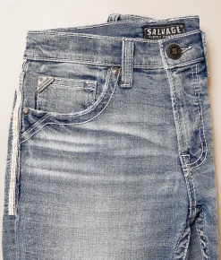 Bottoms|Jeans | Salvage Havoc Straight Stretch Jean Solstice Spirit