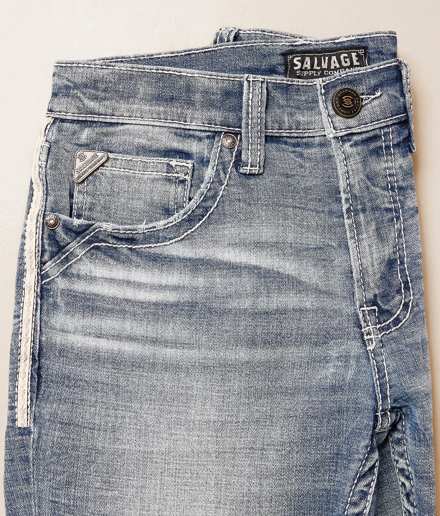 Bottoms|Jeans | Salvage Havoc Straight Stretch Jean Solstice Spirit