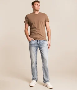 Bottoms|Jeans | Salvage Havoc Straight Stretch Jean Solstice Spirit