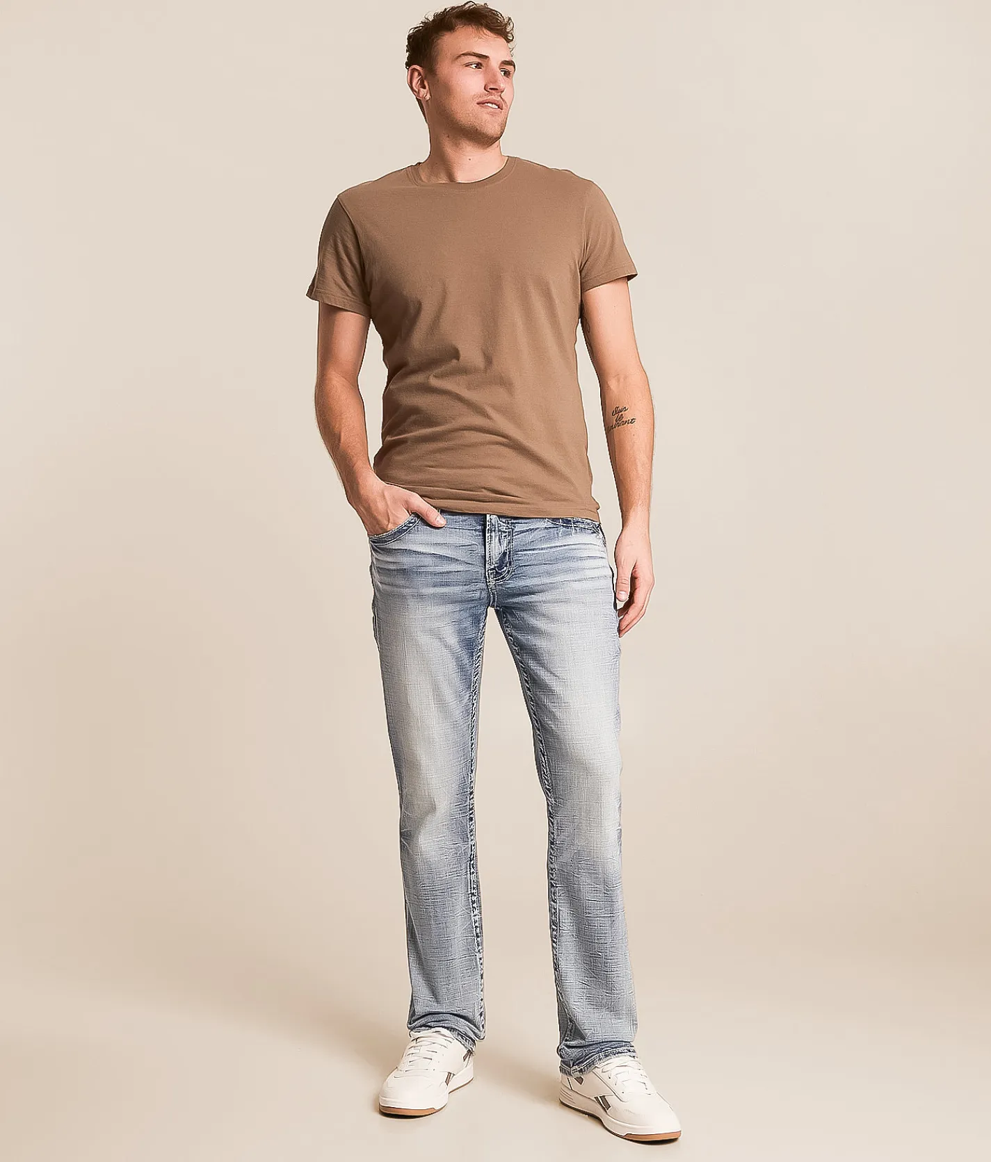 Bottoms|Jeans | Salvage Havoc Straight Stretch Jean Solstice Spirit