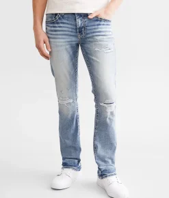 Salvage Havoc Straight Stretch Jean Egaleo New