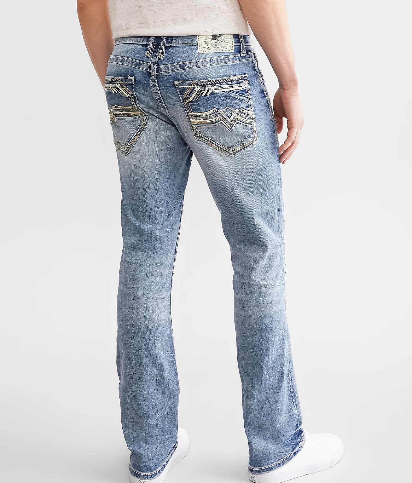 Salvage Havoc Straight Stretch Jean Egaleo New