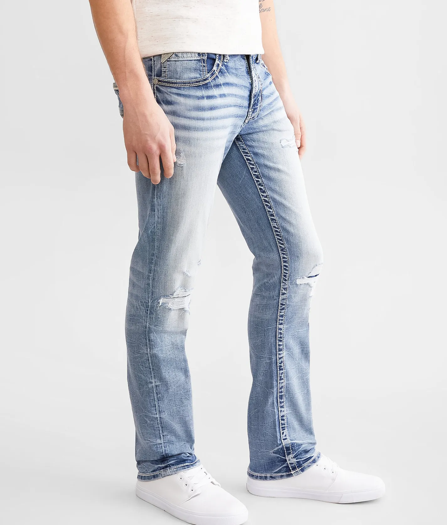 Salvage Havoc Straight Stretch Jean Egaleo New