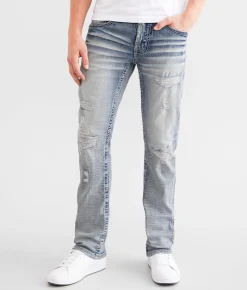 Salvage Havoc Straight Stretch Jean Tropic Slam Clearance