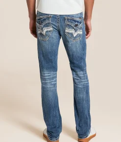 Salvage Havoc Straight Stretch Jean Mile High City Clearance